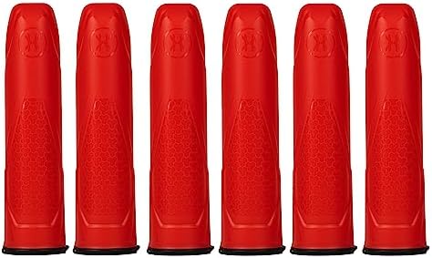 HK Army Cápsulas de Paintball Apex 150 redondas, pacote com 6