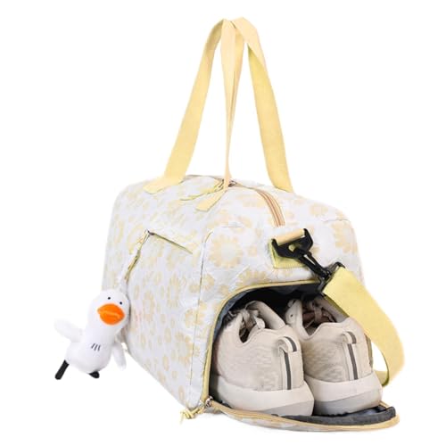 Sac de de grande capacité avec séparation sec-humide pour femme de fitness