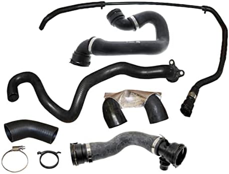 Radiator Coolant Water Hose Pipe Kit (6 Hoses) for BMW 135i 335i 335xi (07-10)