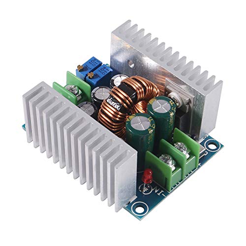 20A 300W CC CV Step Down Modul Einstellbarer DC 6-40V bis 1,2-36V Spannungsregler Buck Converter Konstantstrom-Stromversorgungsmodul Cover