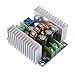 20A 300W CC CV Step Down Modul Einstellbarer DC 6-40V bis 1,2-36V Spannungsregler Buck Converter Konstantstrom-Stromversorgungsmodul