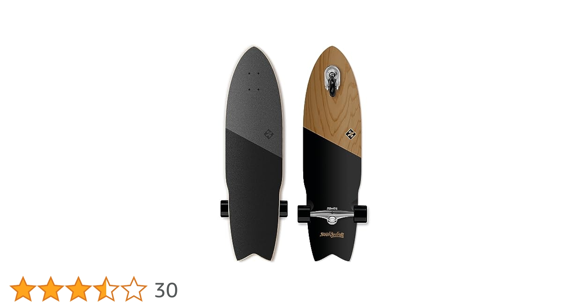 Amazon | Street Surfing Skate Surfboard Shark Attack 36