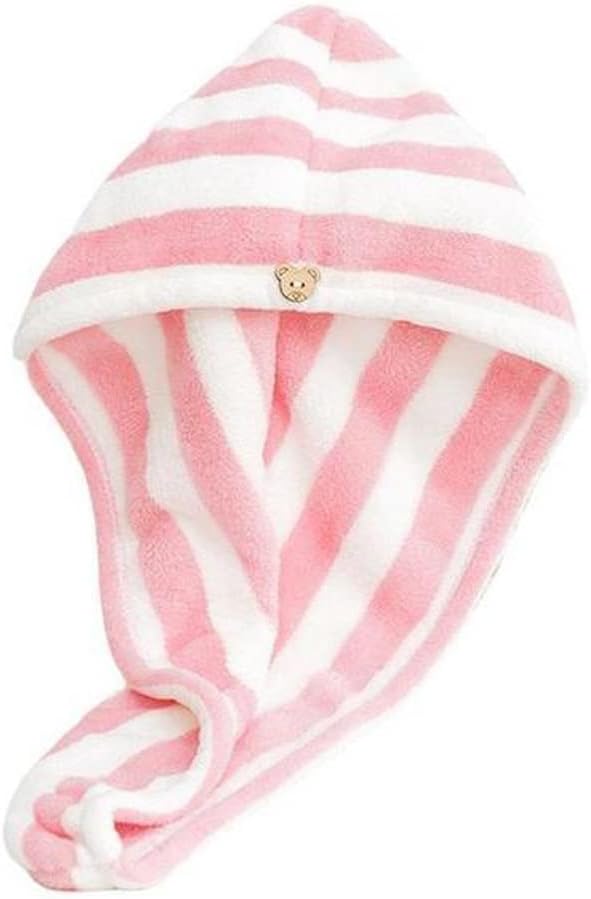 Microfibre After Shower Hair Drying Wrap Womens Towel Quick Dry Hat Turban Bathing Accessories