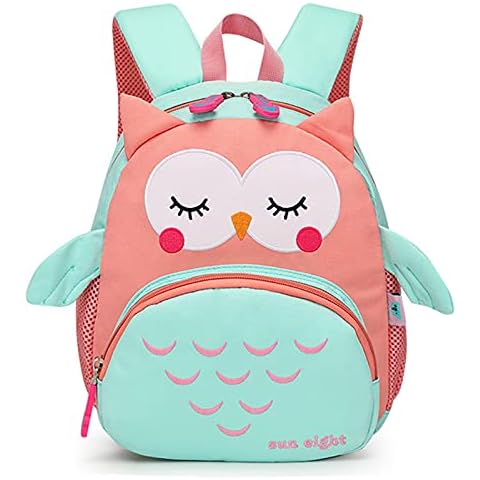 Bluesaly Waterproof Kids Backpack with Chest Clip Cover