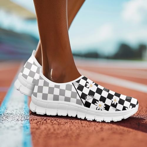 Coloranimal Women's Multicolor US 5 Medium Casual Loafers Slip On Shoes2