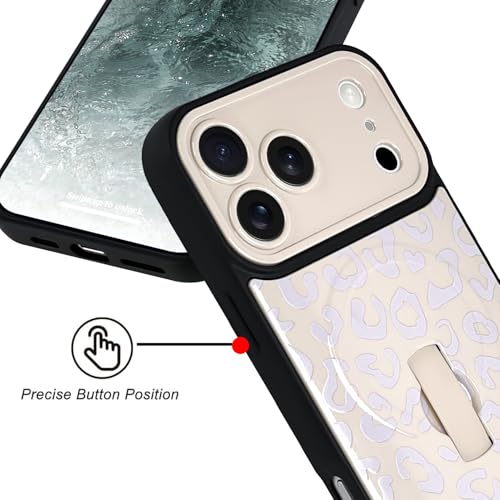 Coque iPhone 17 Pro Max avec dragonne pour éviter les chutes de écran - 4