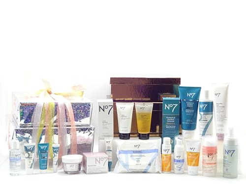 Boots No7 Coffret cadeau anti-rides éclat Youthfull Skincare