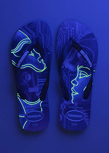 Chinelo 4 Nite, Havaianas, Masculino, Marinho, 43/44