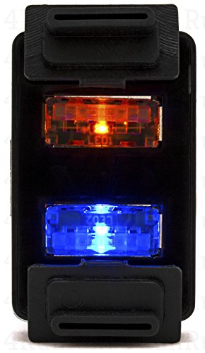 image for Haze Performance Dual USB Quick Charge for Smart Phone PDA iPad iPhone