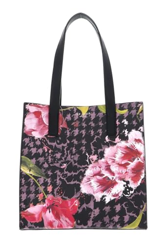 Ted Baker Tuliia Floral Printed Icon Bag, Small, Black