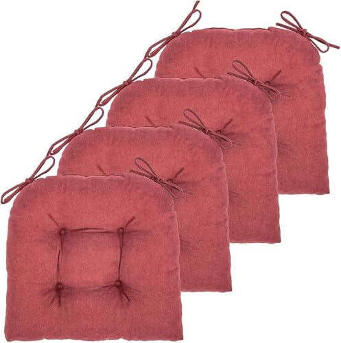 Coussins de chaise doux et moelleux pour cuisine et maison - 2
