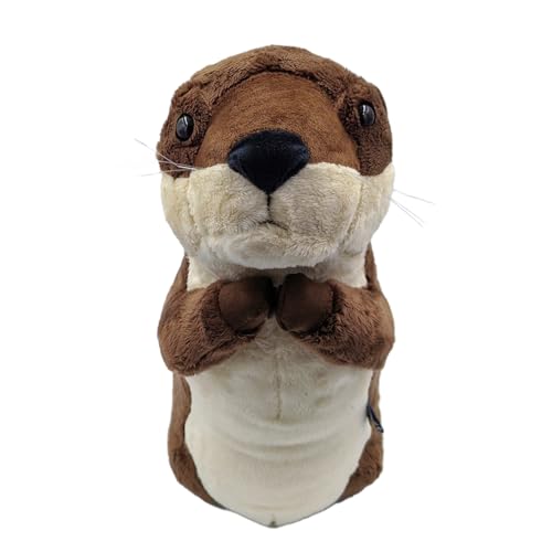 Couvre-tête de golf en bois loutre de mer : le cadeau idéal