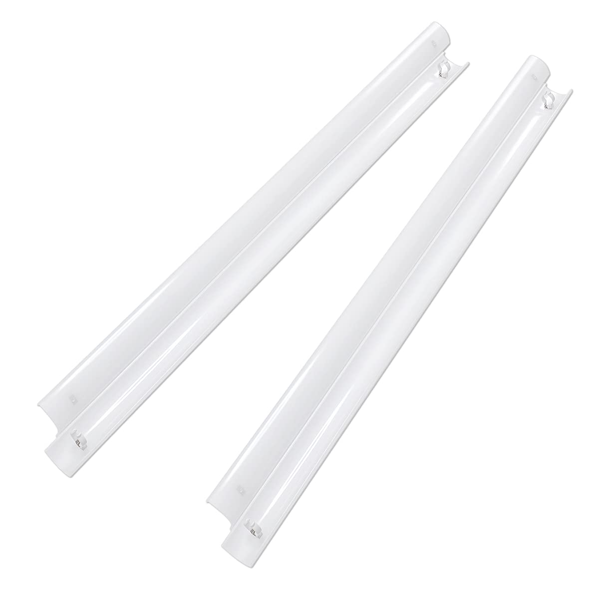 Amazon | 直管蛍光灯40形用防眩カバー 長さ120cm ポリカーボネート製(4