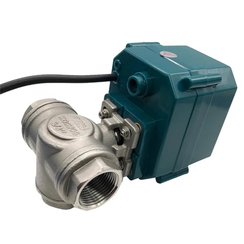 Vanne motorisée DN25 pour automatisation du chauffage au sol et circuits eau - 7