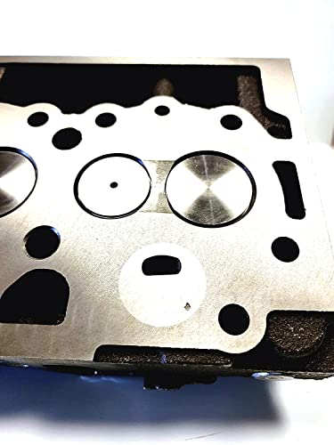 CLEARWATER CYLINDER HEAD Complete 6.5L OHV Diesel Cylinder Heads with Valves & Springs - New Aftermarket Replacement For GM - Pair Fits Cast Number 567 - No Core Return