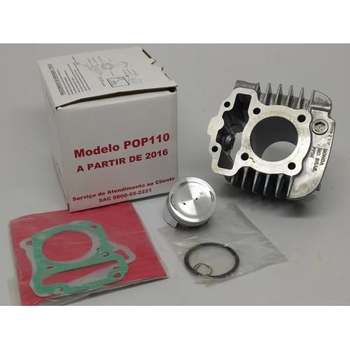 Kit Cilindro Motor Pop 110 / Biz 110 Mp