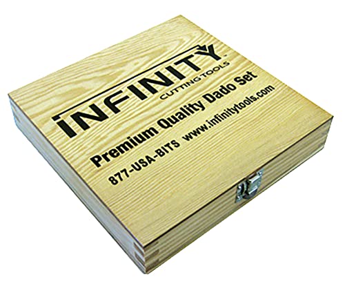 Infinity Cutting Tools Wood Box for 6