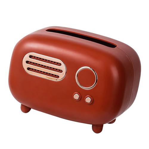 Capa de Caixa de Tecido Estilo Nórdico, Material Abs de Grande Capacidade para Mesa de Casa, Organiz