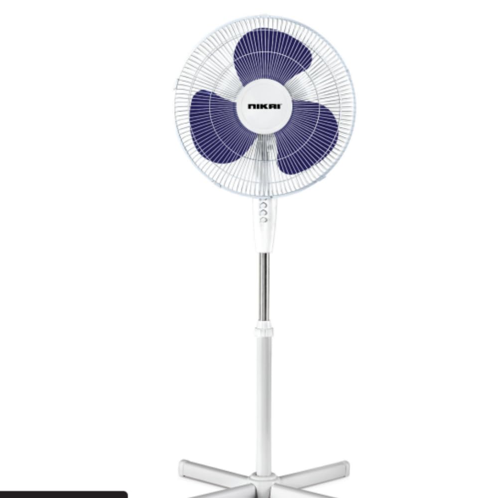 NIKAI PEDESTAL STAND FAN 45W 16 INCH NPF2616