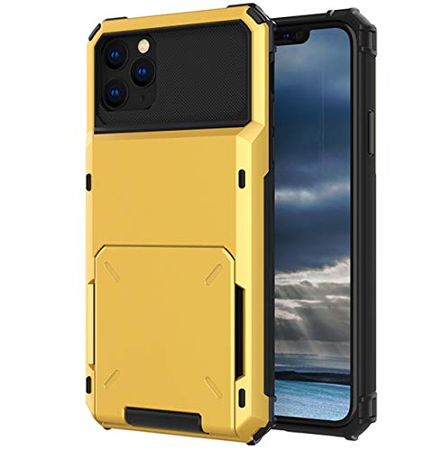 Coque Combat 360 iPhone 11 Pro Max jaune antichoc pour réparations évitées