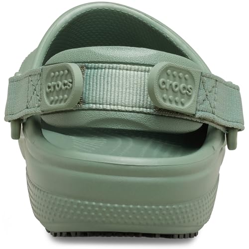 Image of Crocs Unisex-Adult Classic Work Clogs | Enclosed Toe | Slip Resistant | All Day Comfort