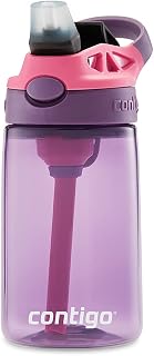 Garrafa Infantil Autospout Tritan 414ml Rosa Contigo