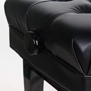 TEmkin Tabouret de Piano Tabouret de Piano en Bois Banc de Piano réglable pour 1 Personne Siège de Clavier rembourré Solo Professionnel - Les Beatles, Paul McCartney, John Lennon, RIngo Starr, George Harrison TEmkin Tabouret de Piano Tabouret de Piano en Bois Banc de Piano réglable pour 1 Personne Siège de Clavier rembourré Solo Professionnel – Image 5