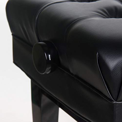 TEmkin Tabouret de Piano Tabouret de Piano en Bois Banc de Piano réglable pour 1 Personne Siège de Clavier rembourré Solo Professionnel - Les Beatles, Paul McCartney, John Lennon, RIngo Starr, George Harrison TEmkin Tabouret de Piano Tabouret de Piano en Bois Banc de Piano réglable pour 1 Personne Siège de Clavier rembourré Solo Professionnel – Image 6