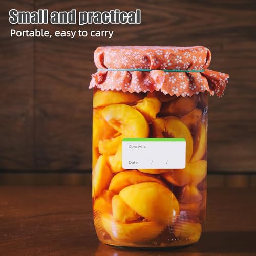 Étiquettes pour sacs de congélation pour le stockage des aliments - 3