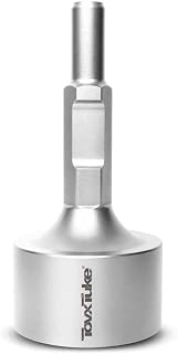 TovxTuke SDS-HEX Shank T-Post Driver, 3 Inch Head for Demolition Hammers