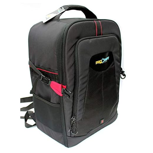 ProCraft DJI Phantom 4 3 2 Vision+ Professional Advanced Standard Backpack Case