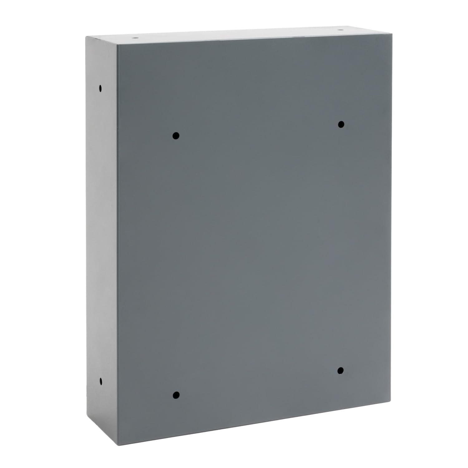 ARREGUI Mira Vertical V1305 | Buzón de Comunidad para Interior | Buzón de Correo Vertical para Portales | Cuerpo Acero Lacado Negro Puerta Acero Inox | Capacidad DIN A4 | Cerradura Seguridad EN 13724