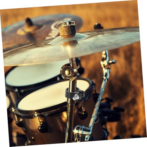 Mikinona Drum Mounting Memory Lock - Clamp de 25 mm Negro miniatura 7
