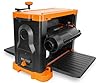 WEN PL1303 15-Amp 13-Inch Three-Blade Benchtop Thickness Planer , Black