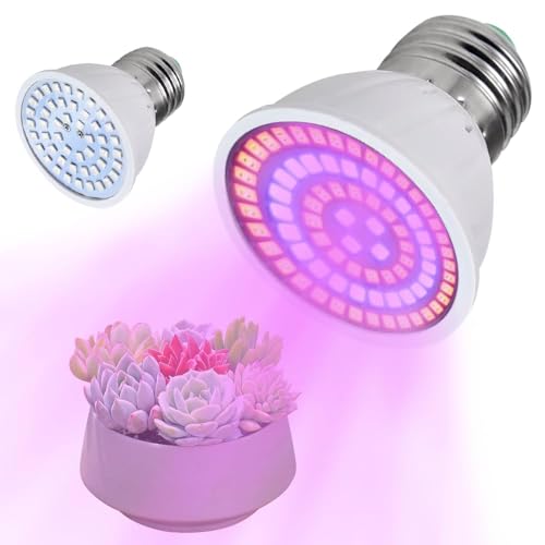 36W E27 LED Grow Light Bulb for Indoor Plants