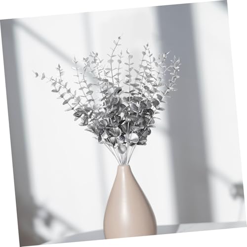 20 ramas de eucalipto artificial Uonlytech para decoración del hogar y arreglos florales 7