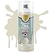 Sprühfarbe Pastellfarbe Ultra mattes Finish, Lackspray Kreidesprayfarbe mit Kreide effekt - Leinen beige 400ml