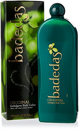 Badedas Original Indulgent Bubble Bath Gel, 750ml, Enriched with Natural Horse Chestnut Extract for a Luxury Bubble Bath