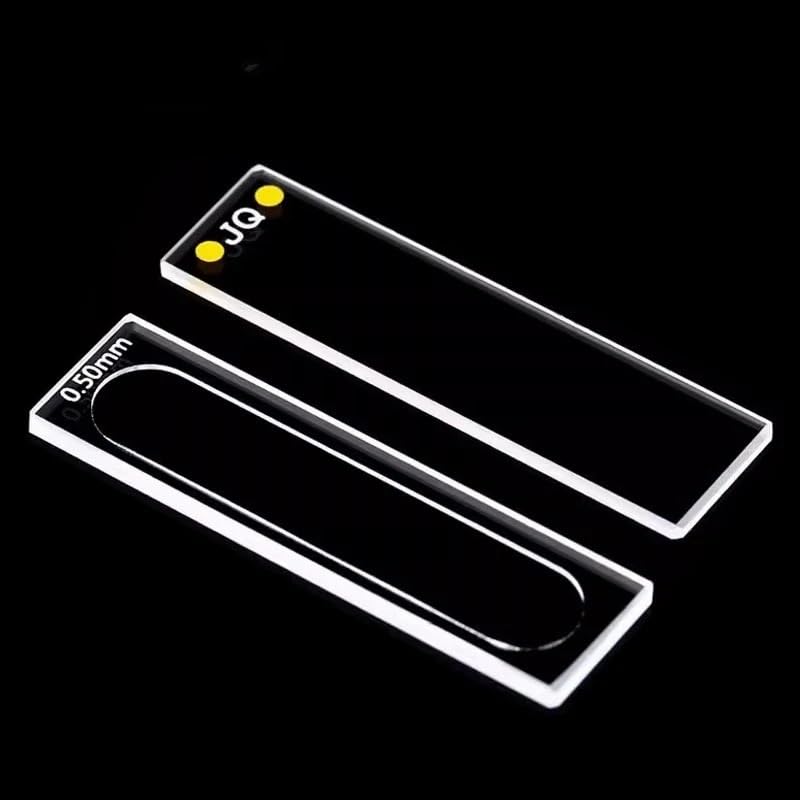 WENWENLEE 0.5mm Quartz Sample Cell (120ul)(0.5mmGlue bonding)