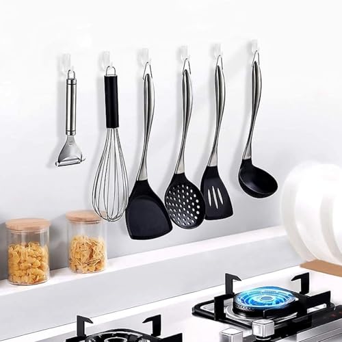 Image of 27 PCS Strong Adhesion Mini No Drilling Required Frame Hanger Kit,Picture Hanging kit,Picture Hangers,Picture Frame Hanging Kit, Picture Hooks for Pictures