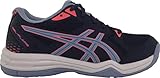 ASICS Gel-Flare Walking-Schuh, French Blue/Azure X-Schmal, X-Small EU
