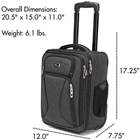 High Sierra Endeavor Wheeled Underseat 