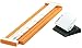 Carl Neo Gauge 26-Hole or 30-Hole Punch - Orange [Office Product]