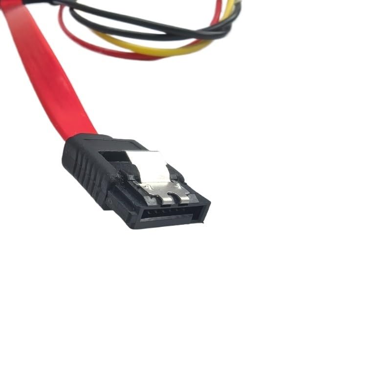 Cable de datos YSAOZI 22pin a 7P SATA 4P Power 2en1 miniatura 5