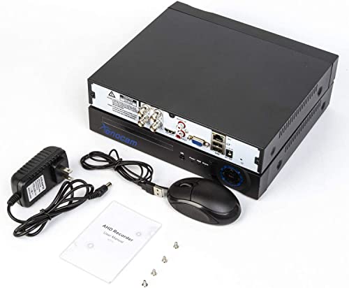 Xenocam 4CH 1080N Hybrid 5-in-1 AHD DVR (1080P NVR+1080N AHD+960H Analog+TVI+CVI) Standalone DVR CCTV Surveillance Security System Video Recorder Motion Detection HDD & Cameras not Included - Image 4