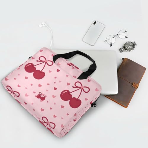 Bolsa de 15.6 pulgadas portátil para evitar dolores de espalda color rosa 7