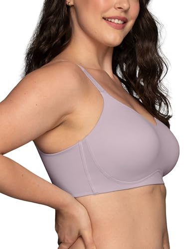 Image of Vanity Fair Women's Beauty Back Smoothing Simple Sizing Wireless Bra, 4-Way Stretch Fabric, Sizes S-3XL