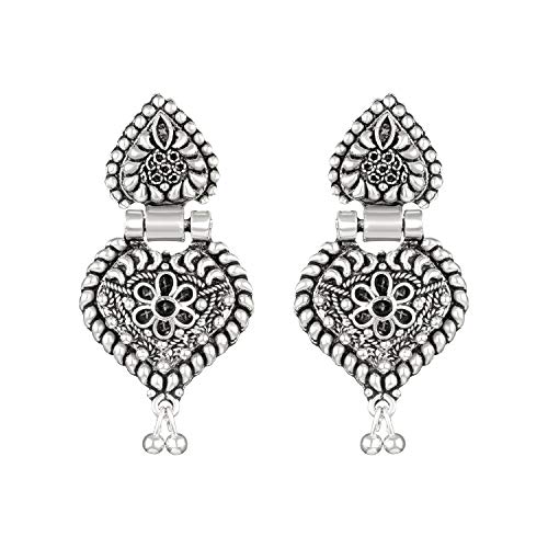 Choker Oxidised Necklace Set