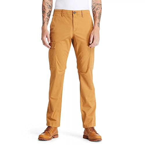 Timberland Twill STR Cargo pantalon robuste avec poches latérales style moderne et fonctionnel