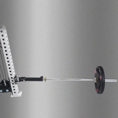 Accessoire pour Power Rack résolvant le manque d'espace de tirage